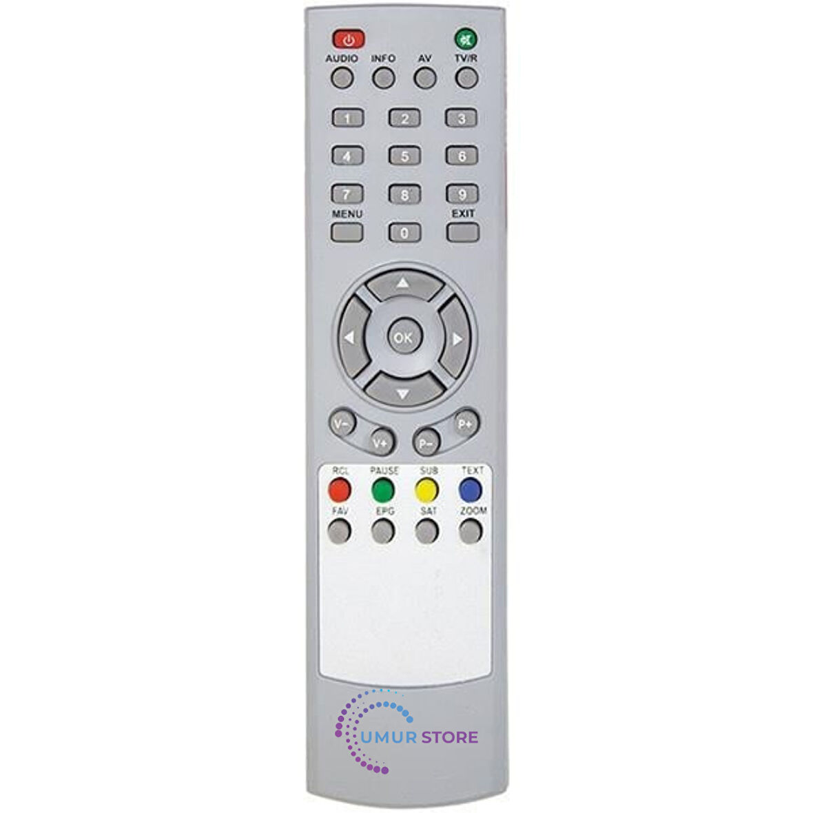 Botech 7000 CI Uydu Alıcı Kumandası