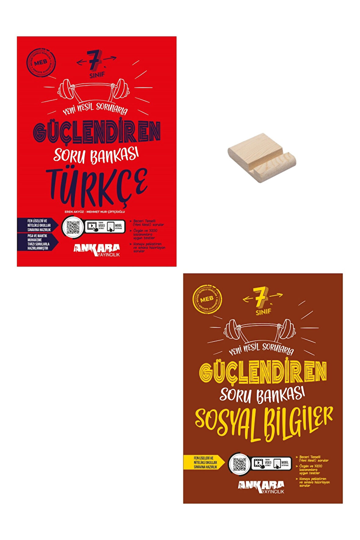 7. Sınıf Güçlendiren Türkçe ve Sosyal Bilgiler Soru Bankası