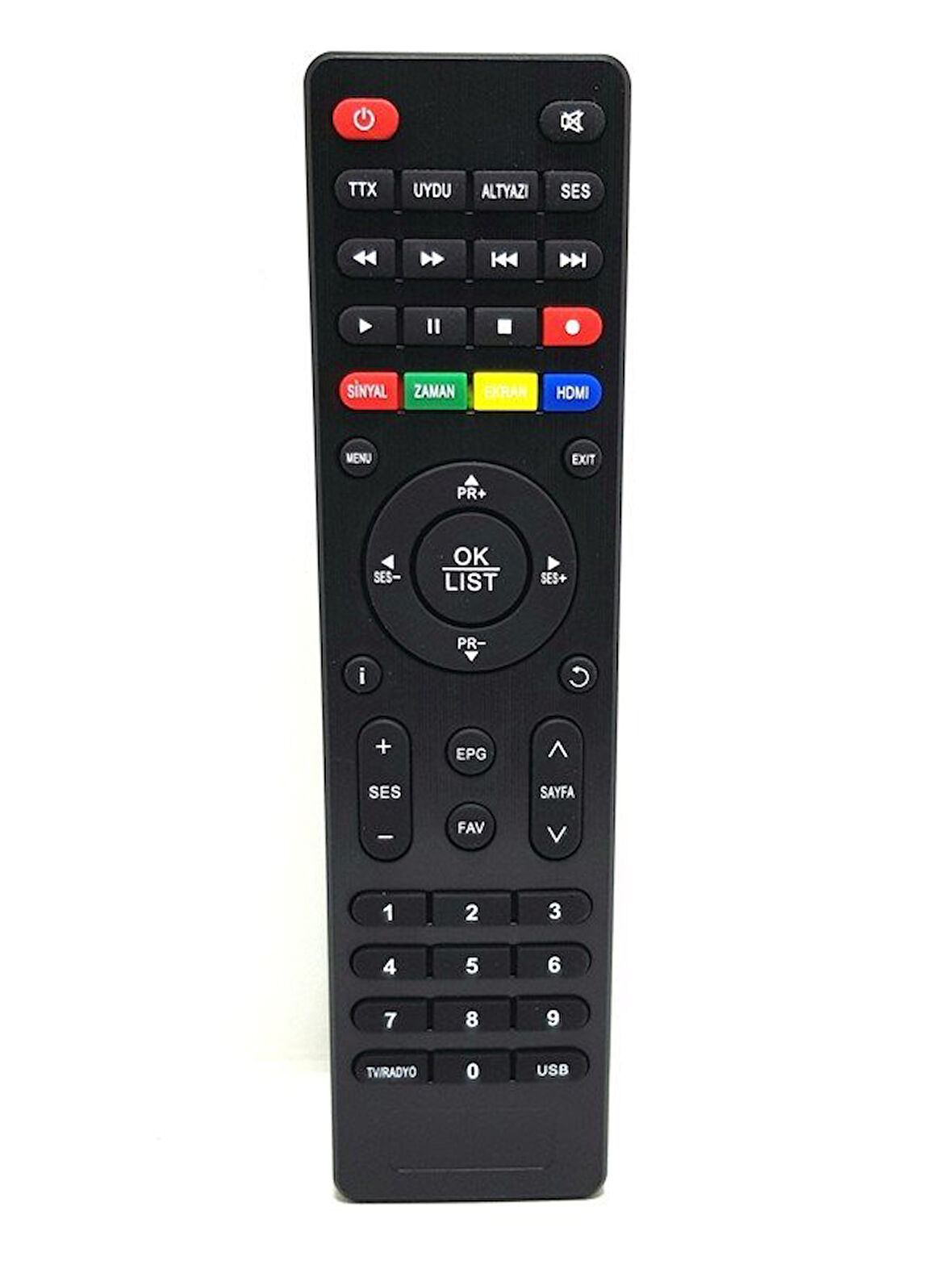 SUNNY AT-16024 Full HD Mini Uydu Kumanda