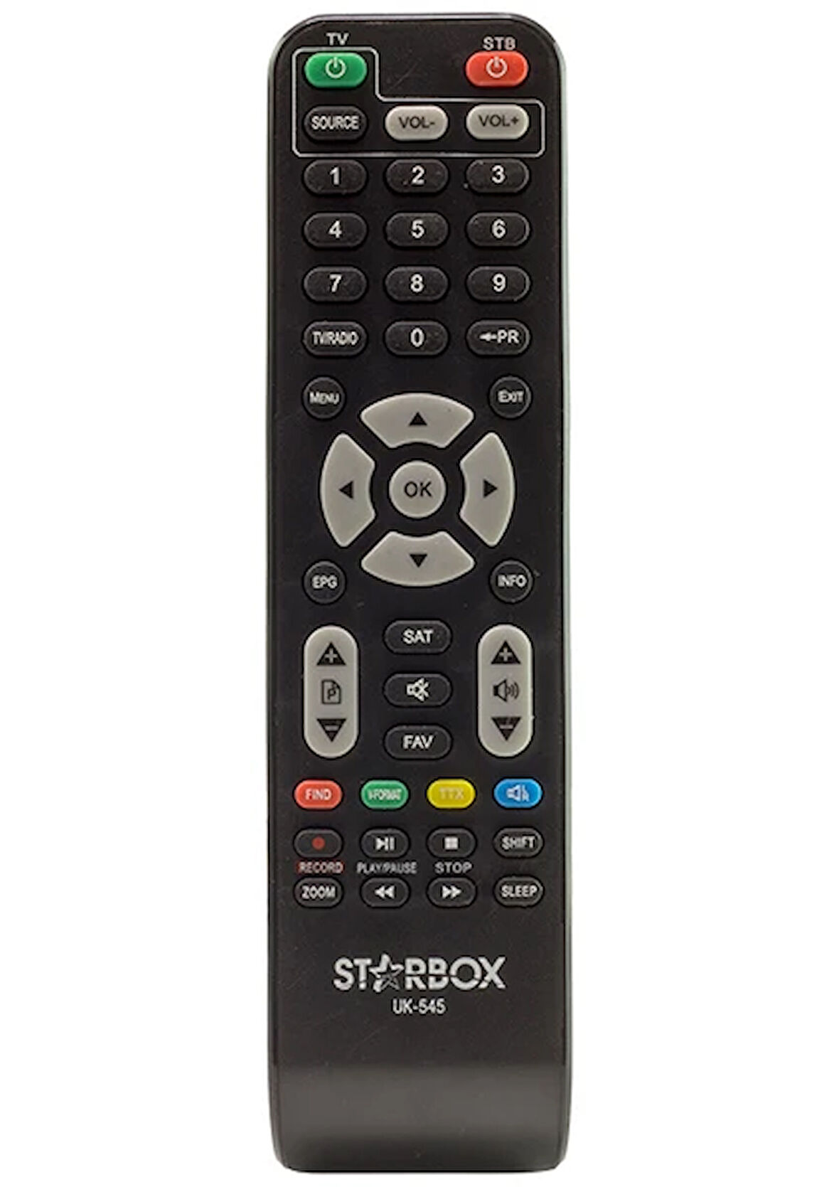 Next Starbox Onyx Hd UK-545 Kumanda