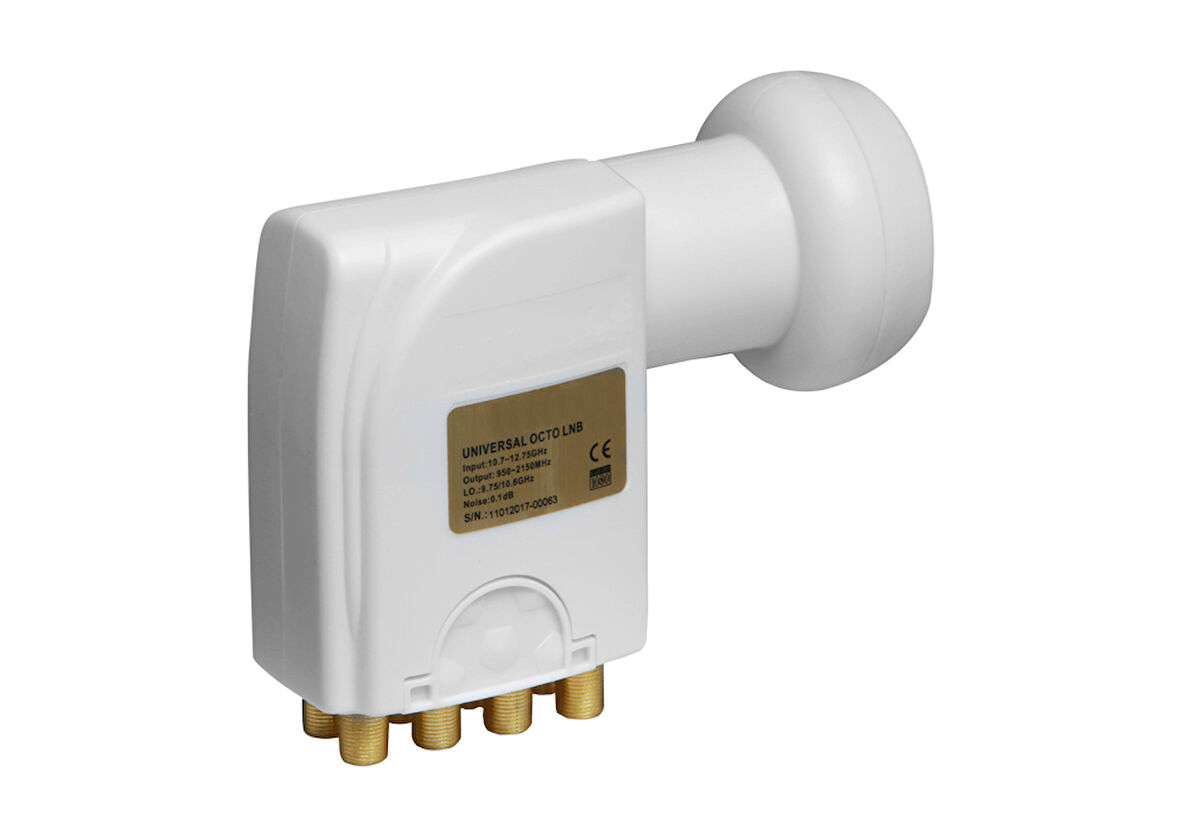 AMSTRAD f80 OCTO LNB BEYAZ