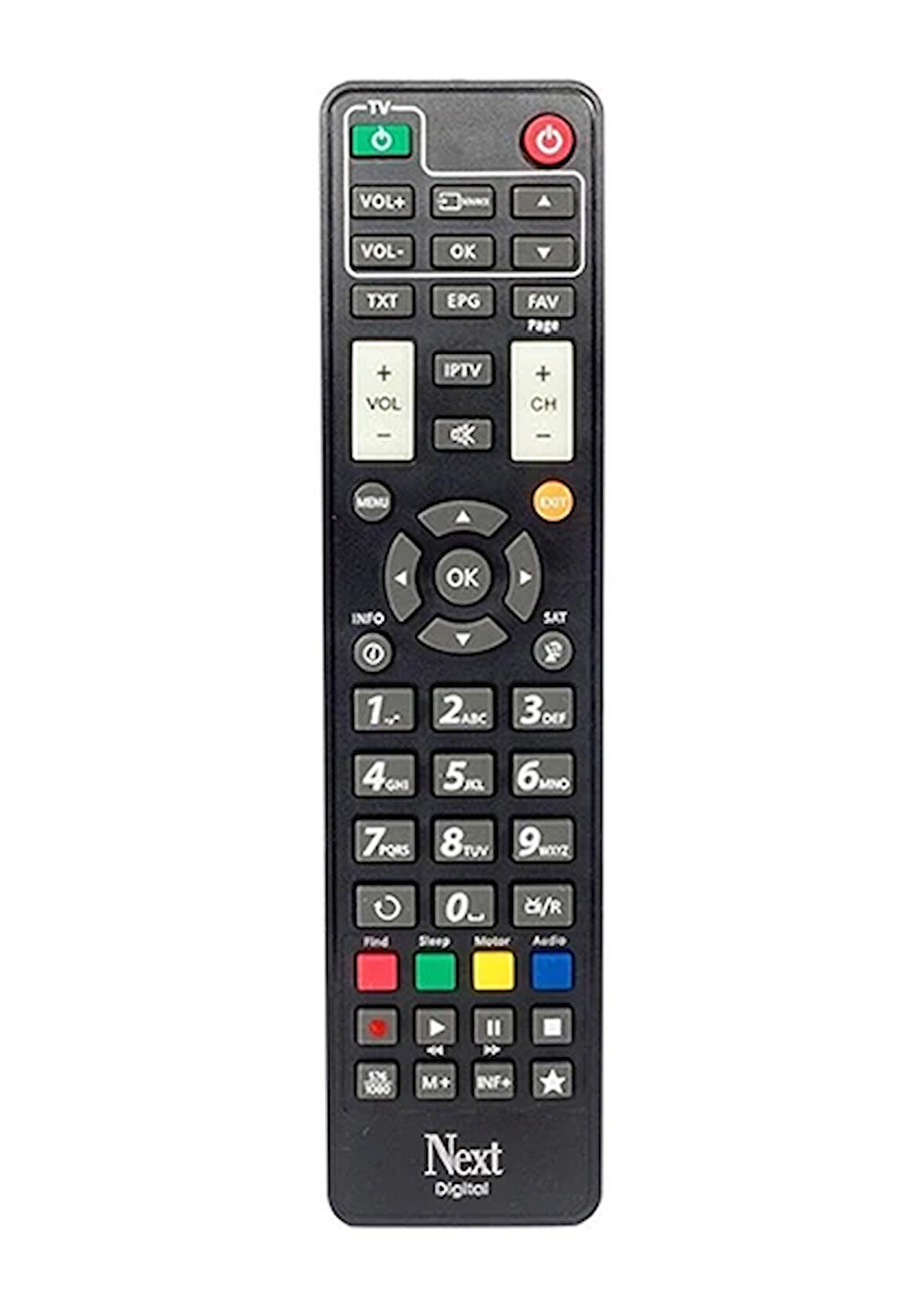 Next 2000 Hd Fta Akıllı Uydu Kumanda Orjinal
