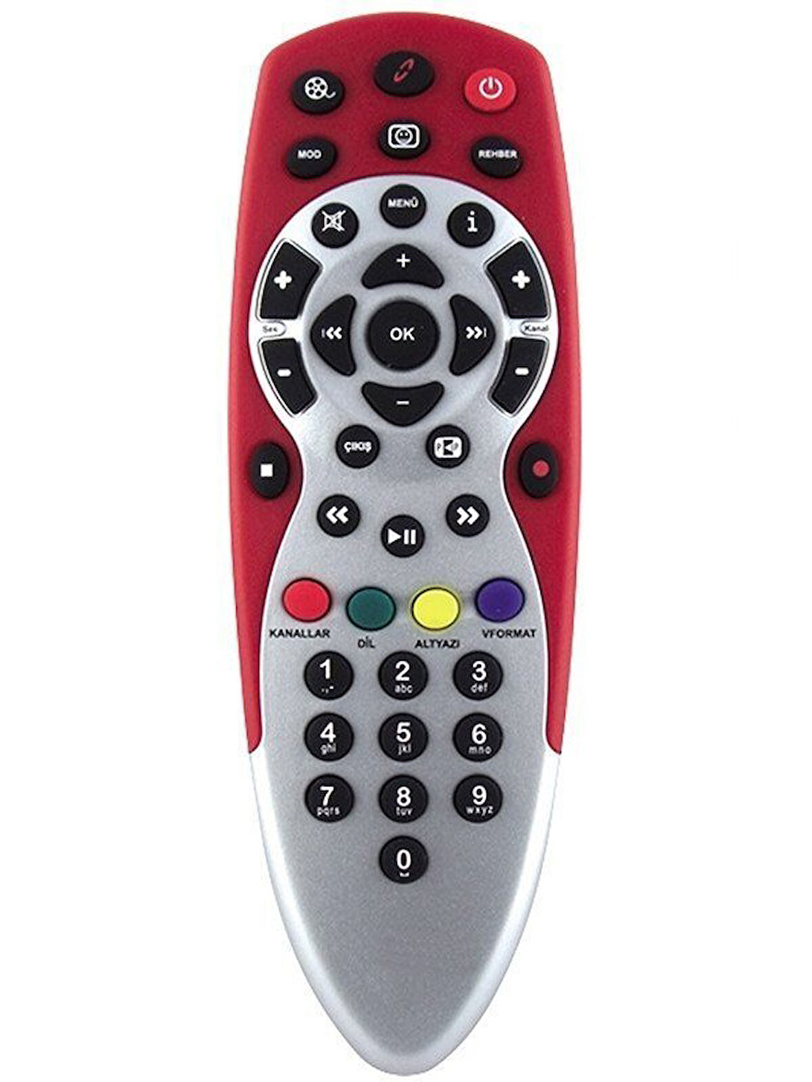 SUNNY AT-5105 HD TV Kumanda