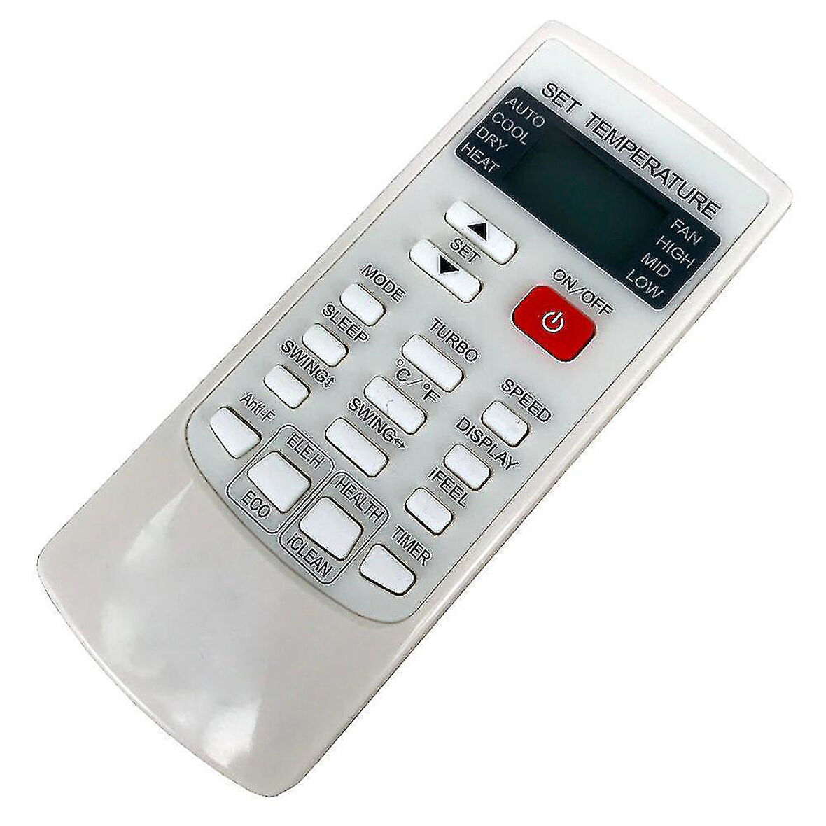 Arçelik AECCA480 Uyumlu Kaset Tipi Klima Kumandası