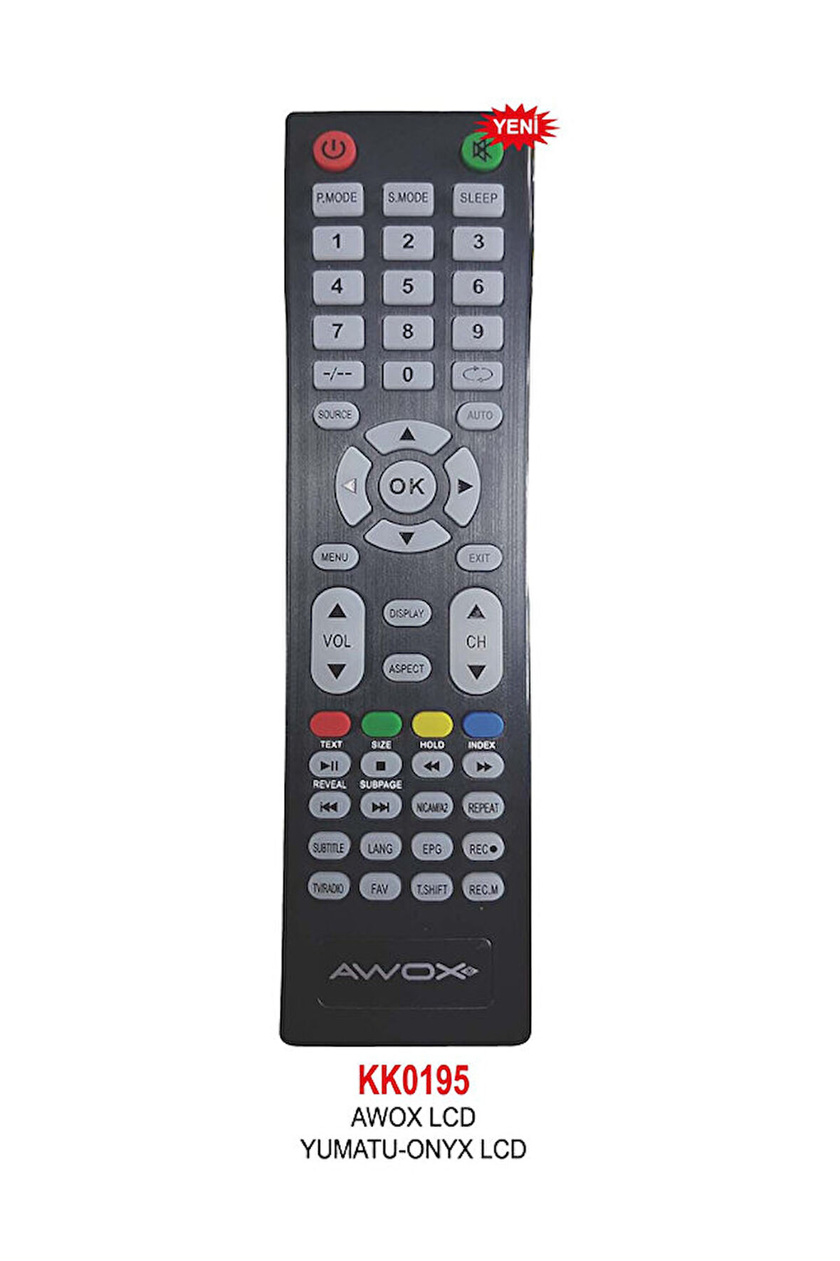 AWOX LCD KUMANDA