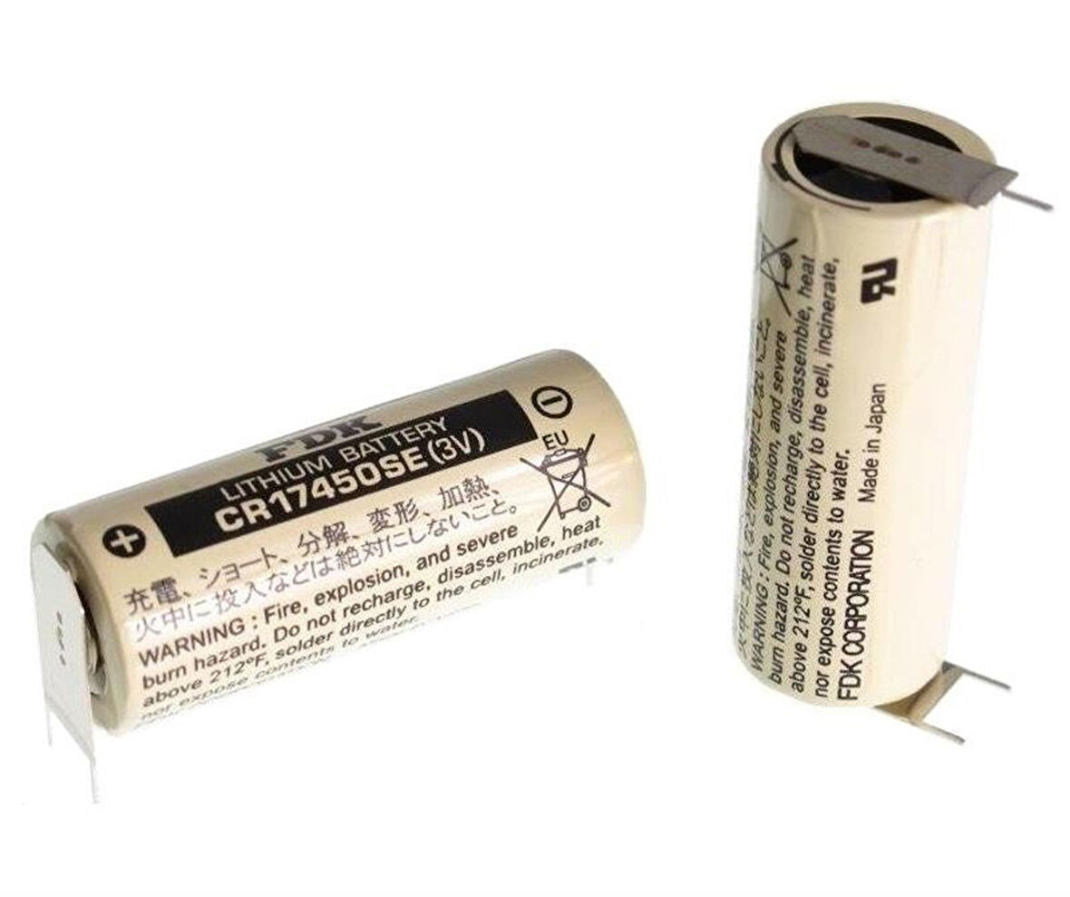 SANYO / FDK 17450 SE 3 V LITHIUM PUNT. PİL