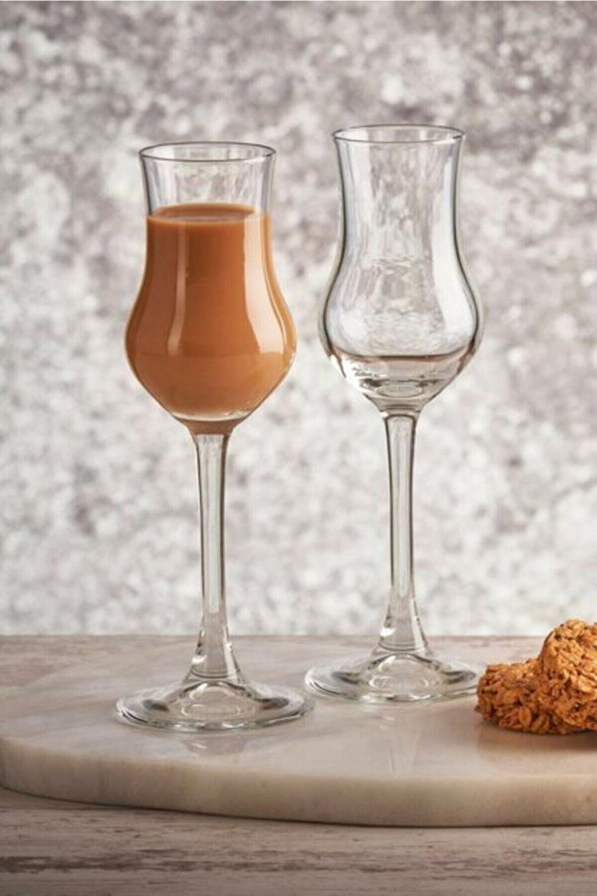 Paşabahçe 6 'lı Grappa Kahve Yanı Sunumluk Bardak 44011