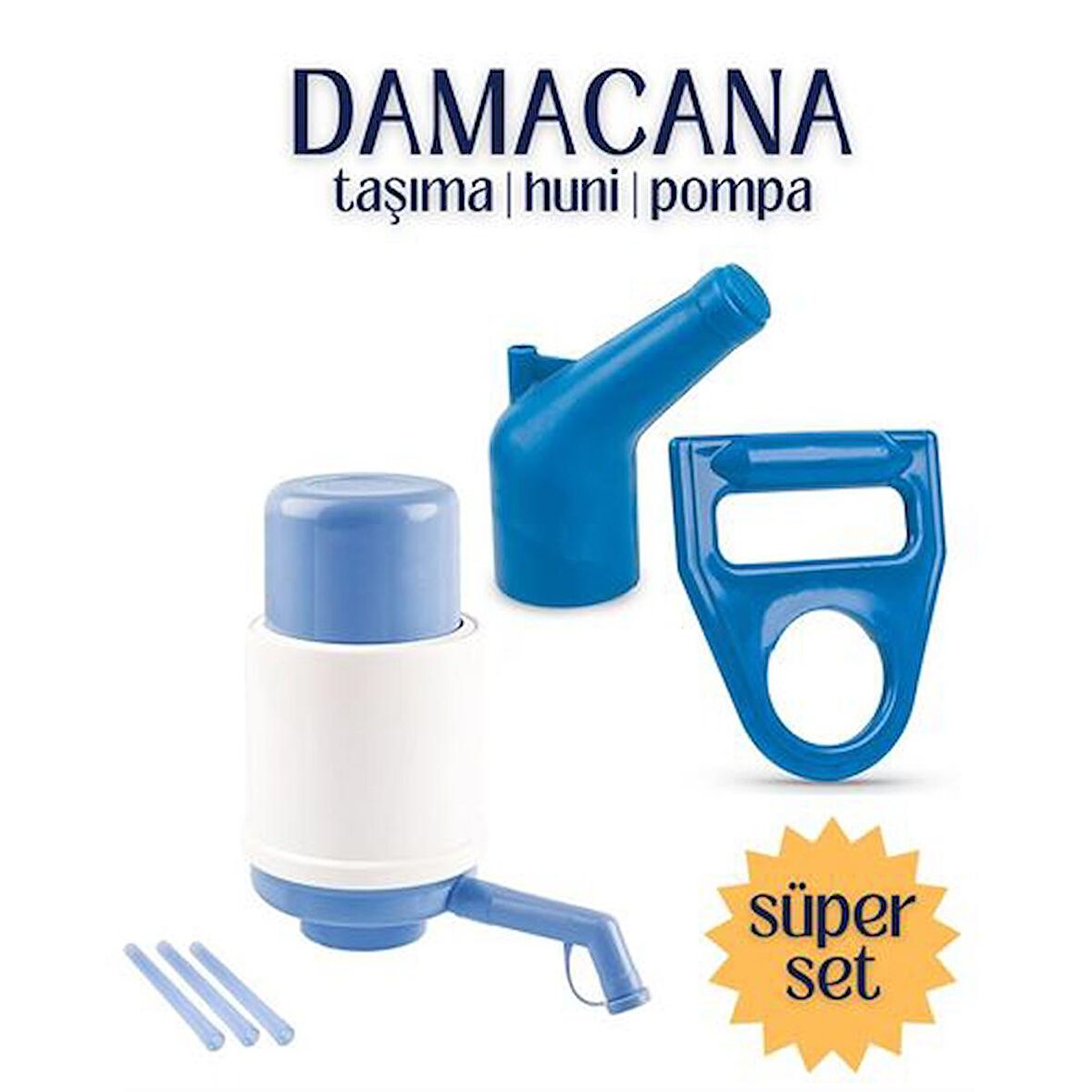 TransForMacion Damacana Huni Taşıma Pompa Seti 718740