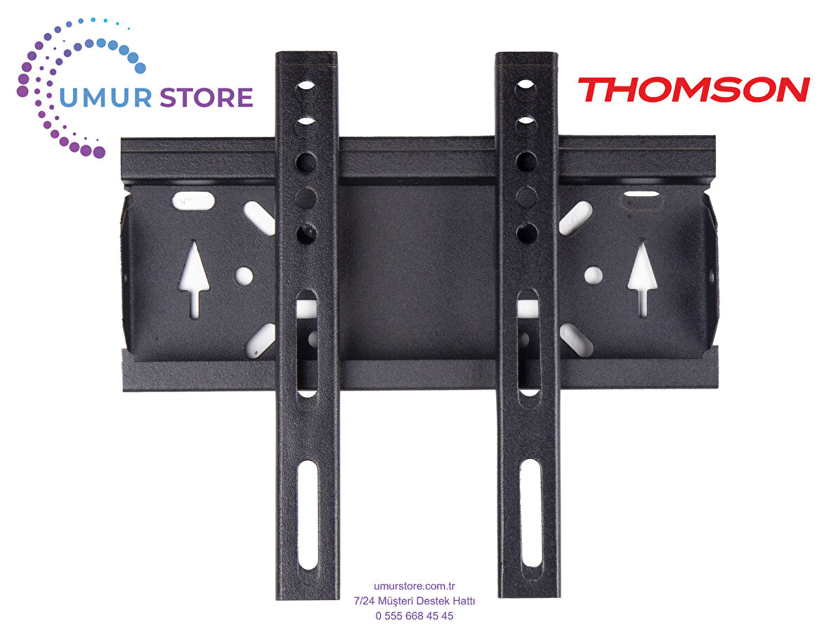 Thomson 32HG2S14 32" Uydu Alıcılı HD Dolby Audio Google 19”- 43” inç Lcd Led Ekran Tv Sabit Askı Aparatı