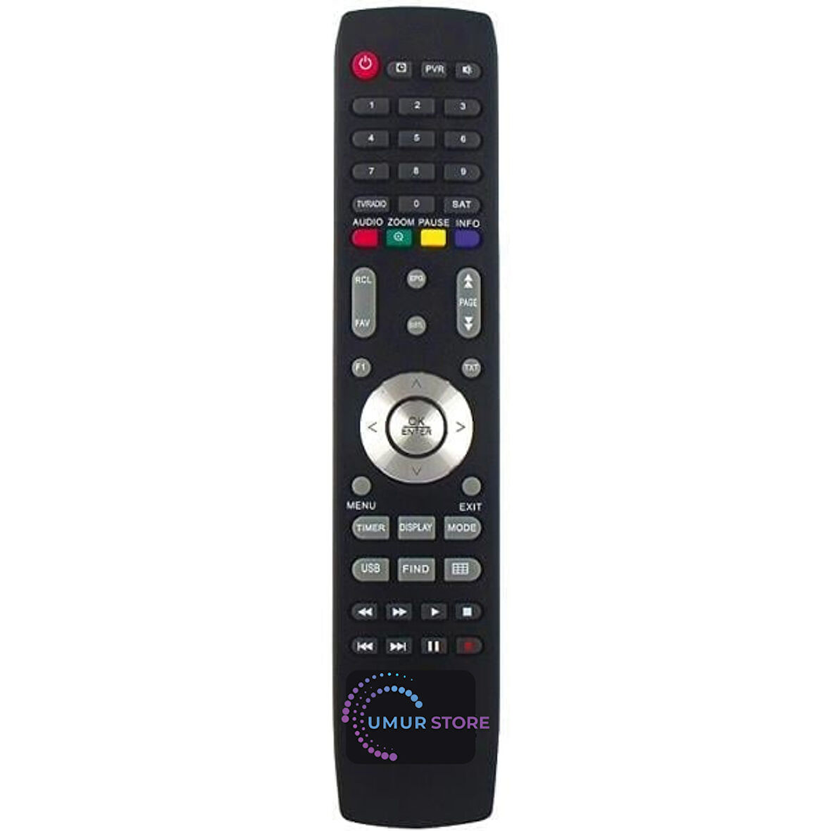 Linx HD Uydu Alıcı Kumandası