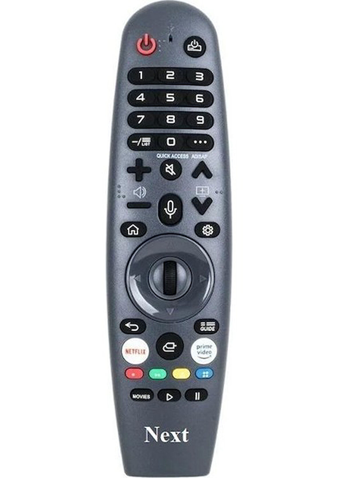 Next Webos 4K Smart LED Tv Orjinal Kumanda Ses Komutlu