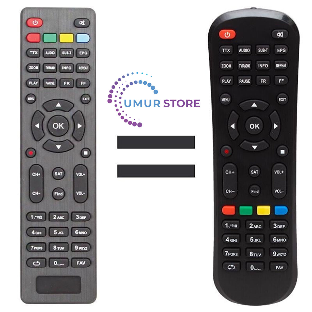Rowell RVL 9500 HD Uydu Kumandası
