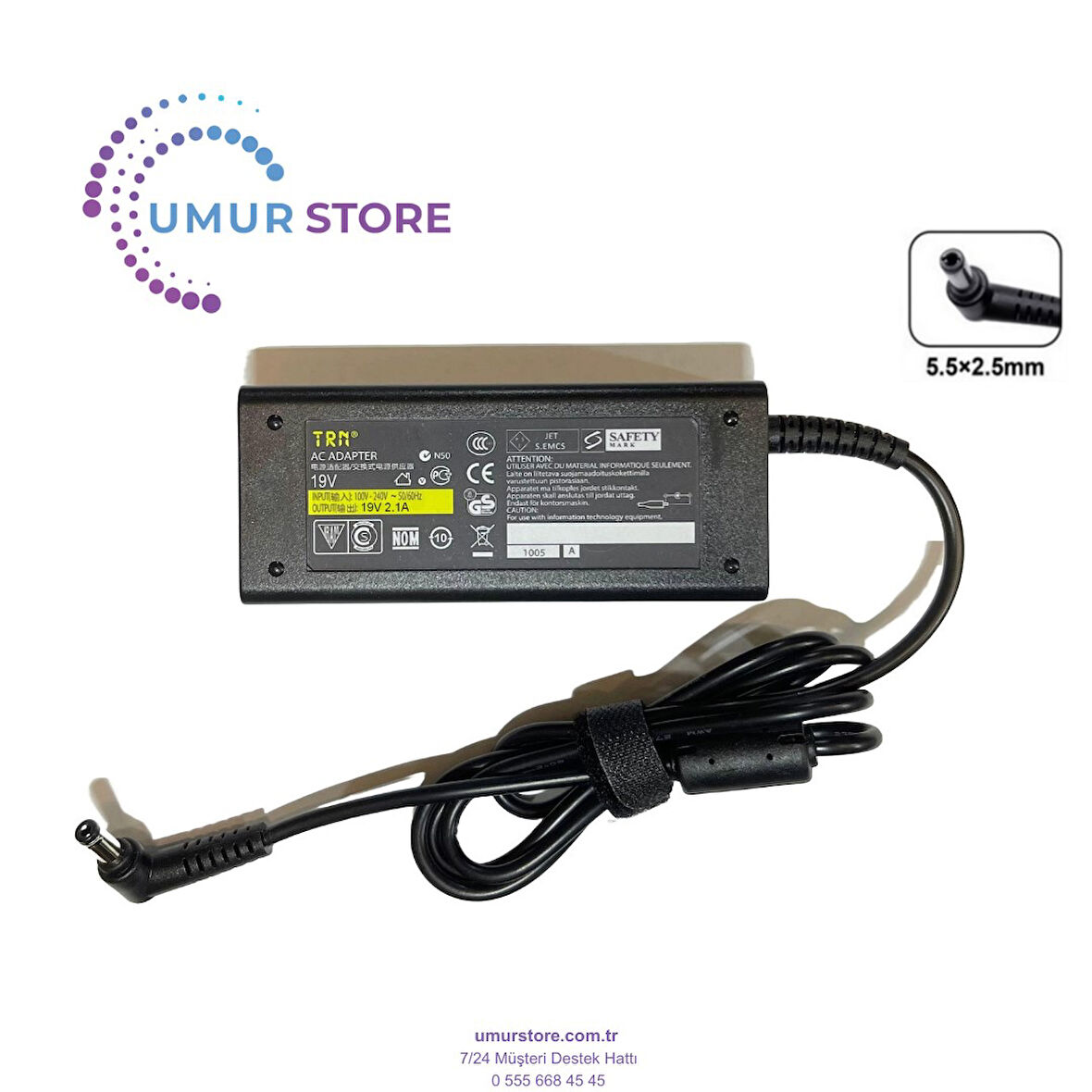 Asus VC239 Monitör Adaptörü