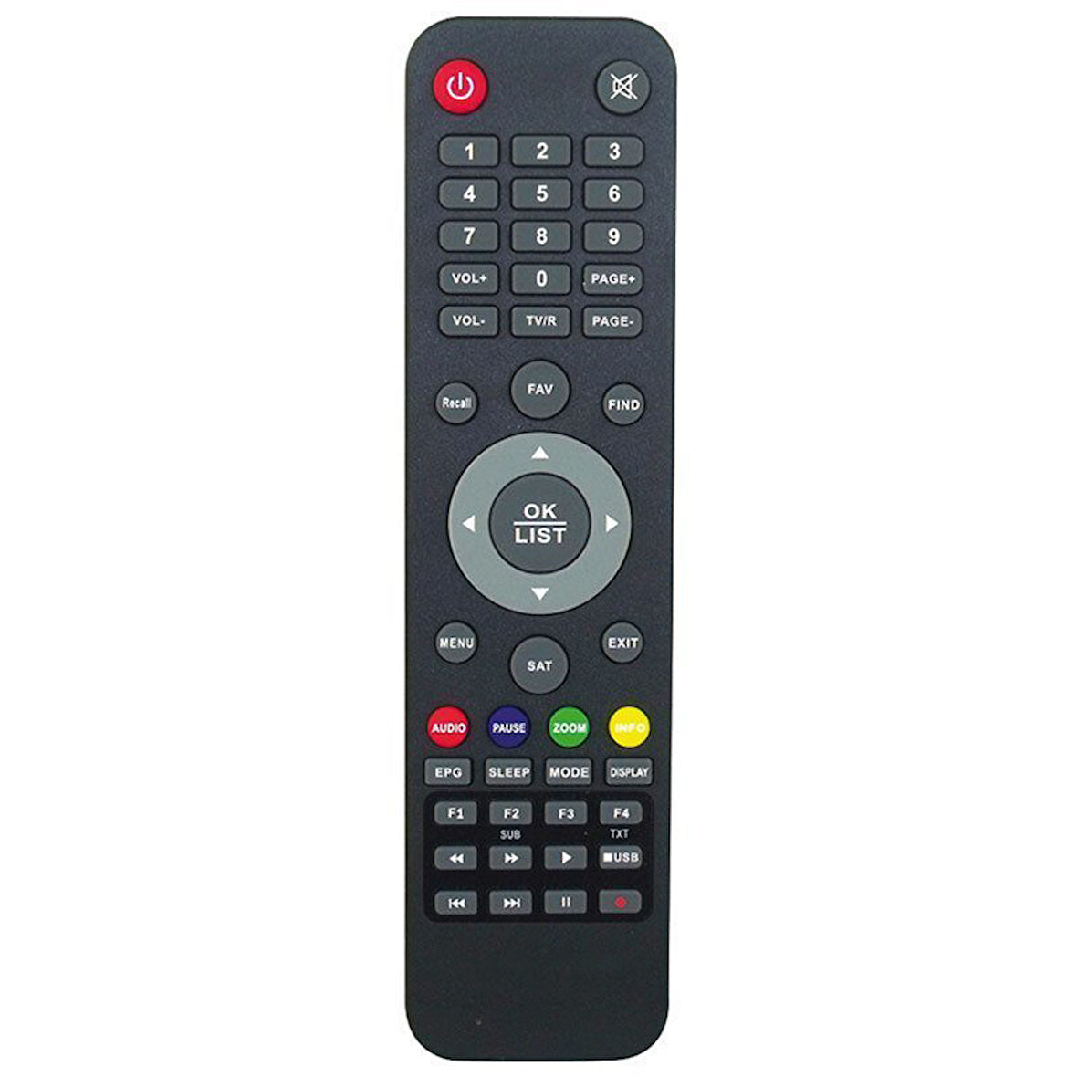 BOTECH PIKO 200-207 HD Uydu Kumanda