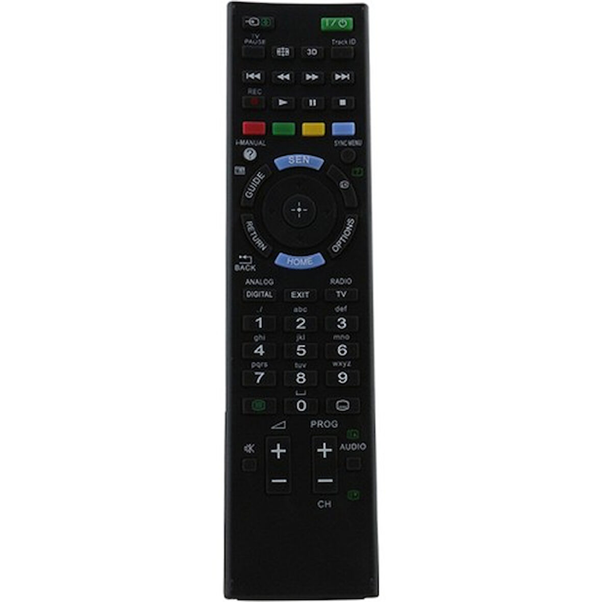 Sony Rm-Ed045 Uyumlu Televizyon Kumandası