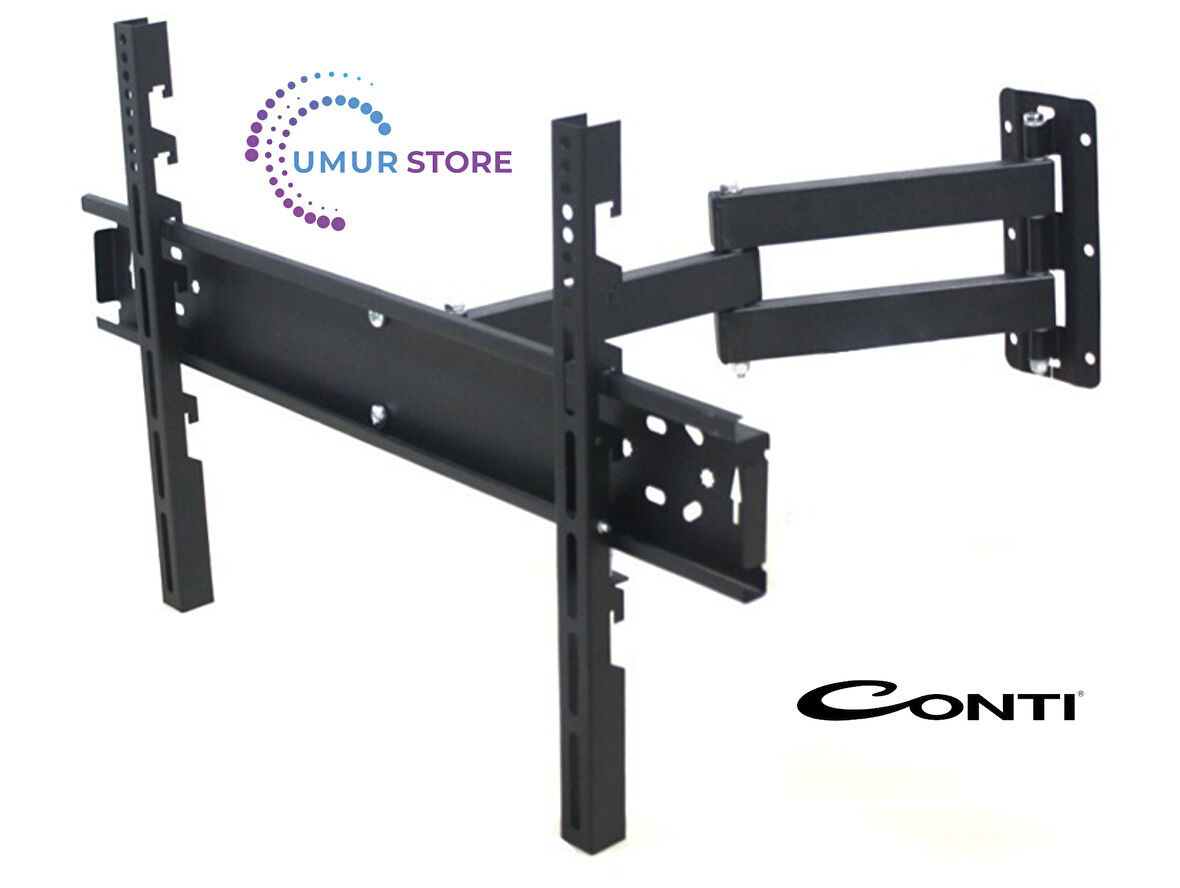 Conti Ct43an100f 43" Android Uydulu Full 42”- 49” inç Lcd Led Ekran Tv Kelebek Hareketli Askı Aparatı