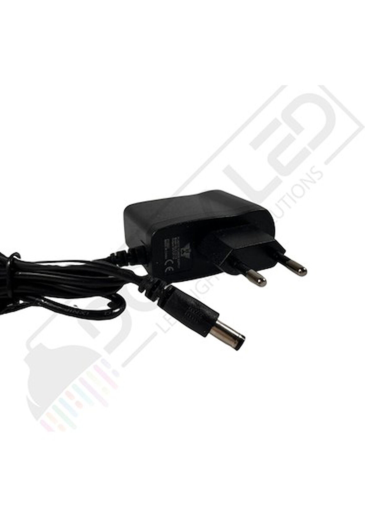 12 Volt 1 Amper 12 V 1 A Adaptör Plastik Priz Tip Adaptör