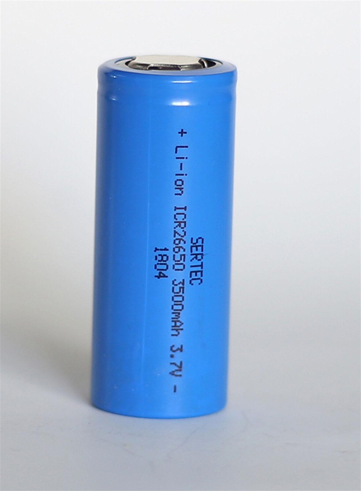 SERTEC 26650 LI-ION 4200 MAH ELK. SİGARA PİLİ