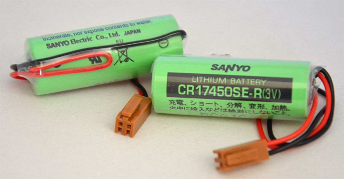 SANYO 17450 SE-R 3 V LITHIUM PİL (CR GREEN)