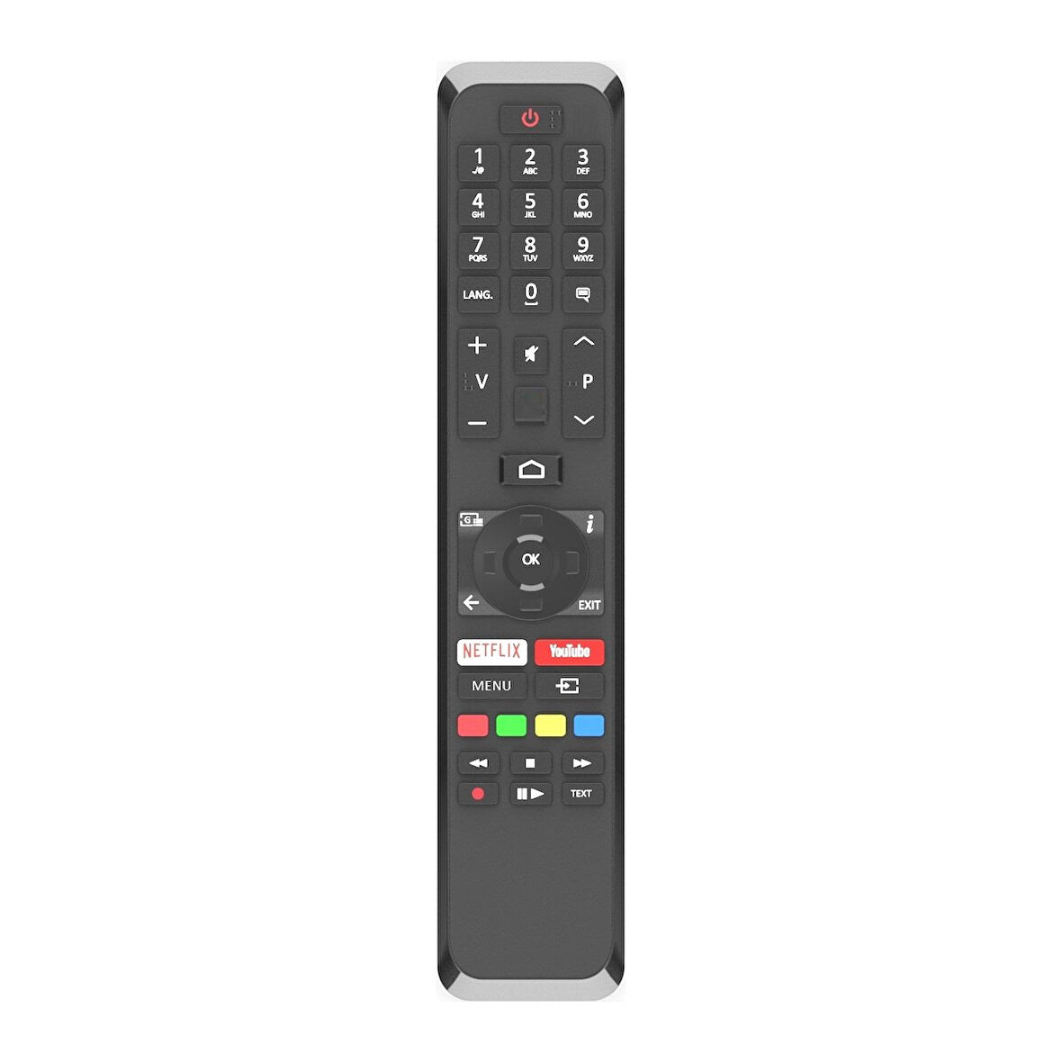 Techwood 65TEC9500UA Uyumlu Android Tv Kumanda-Mikrofonsuz