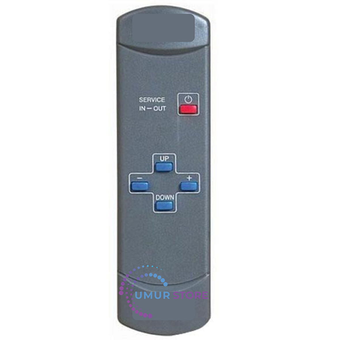 Uyumlu Küçük Arçelik Servis Uydu Kumandası 12,3/12