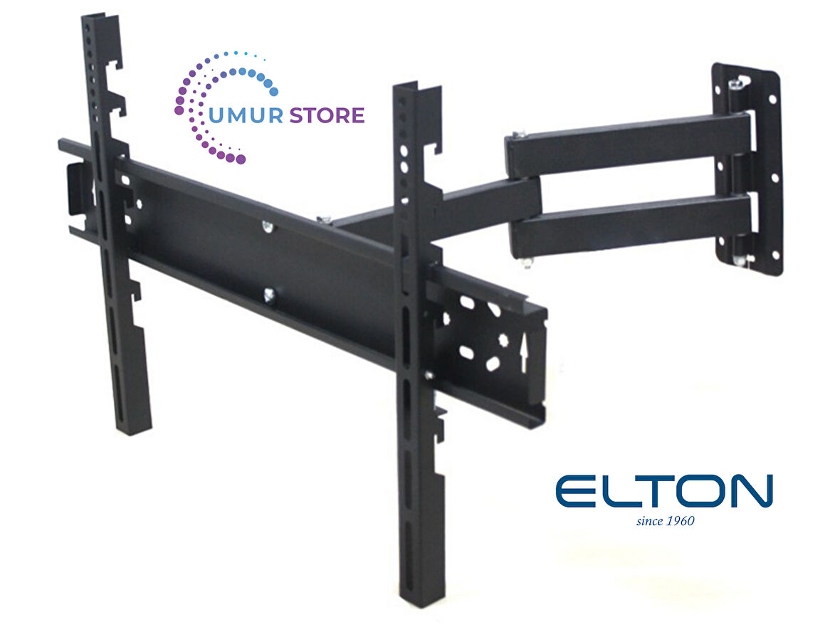 ELTON 43 İnç 110” webOS EL43DAL540C-S 42”- 49” inç Lcd Led Ekran Tv Kelebek Hareketli Askı Aparatı