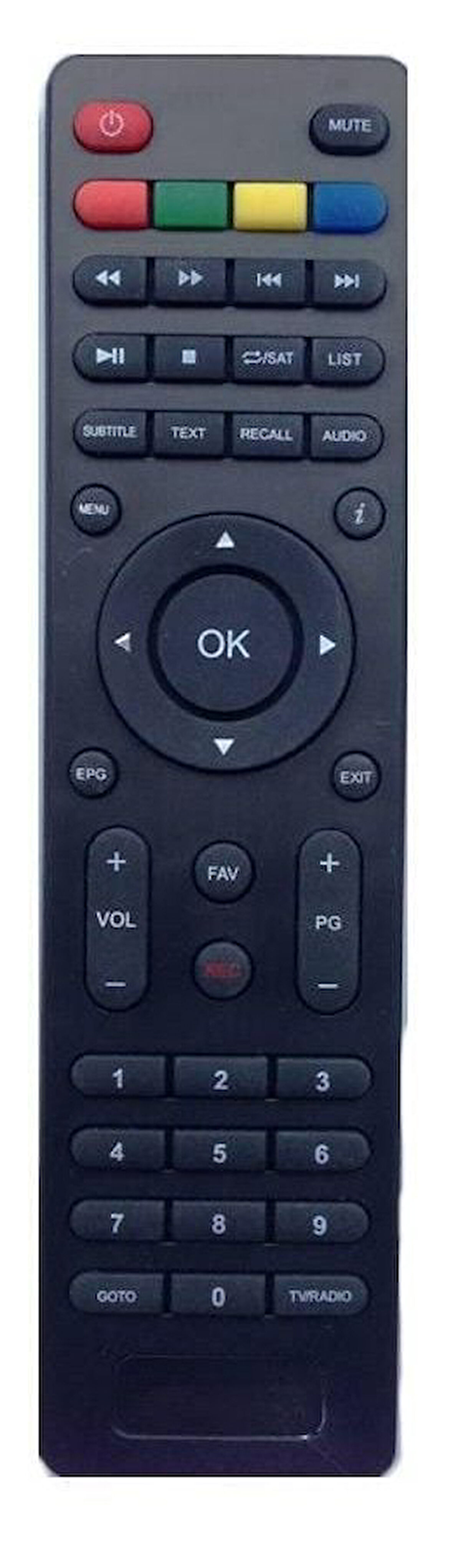 Kawai KW-6680 Mini HD Kumanda