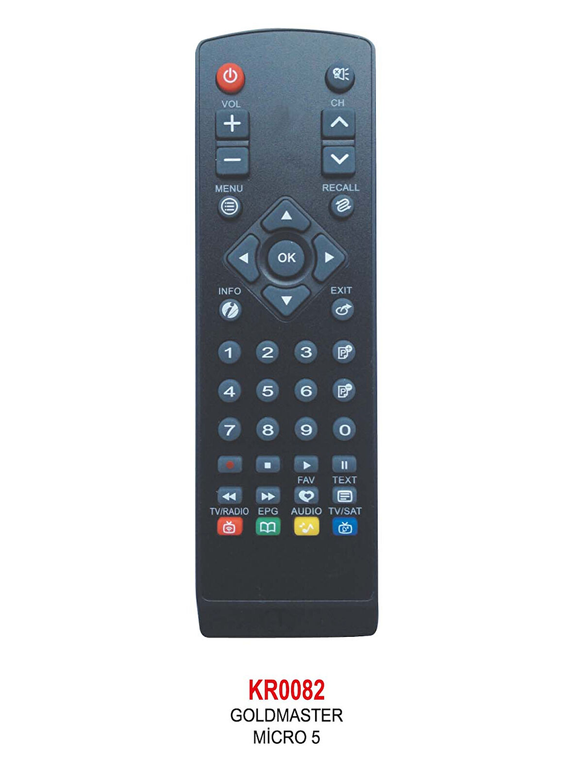 GOLDMASTER-MİCRO 5 UYDU KUMANDA