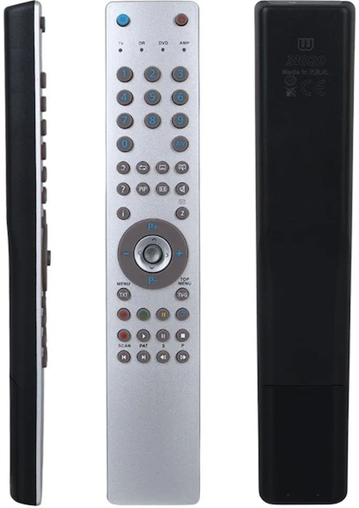Grundig -Arçelik-Beko RC2133402/01 Gri LCD LED Tv Kumanda