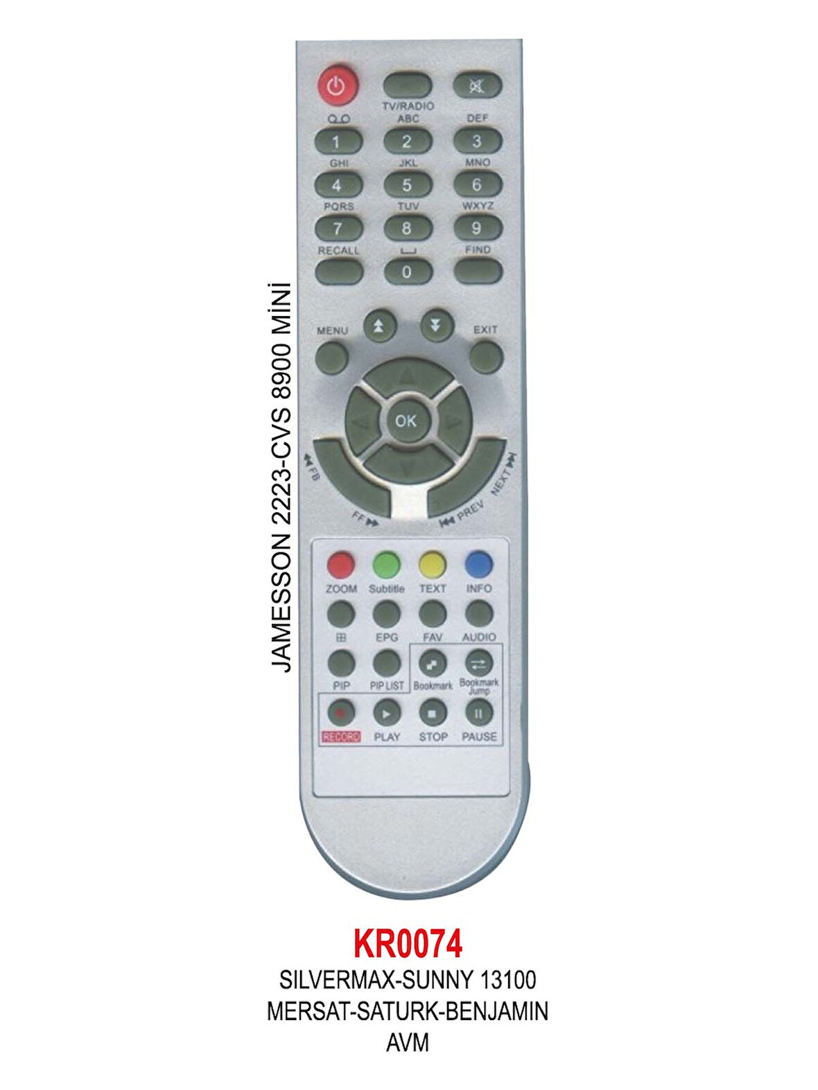 SUNNY-UYDU KUMANDASI