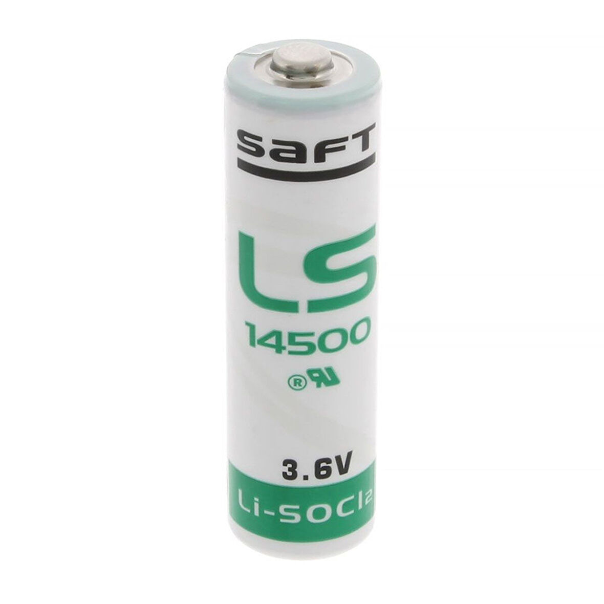 SAFT 14500 (AA KALEM) 3,6 V LITHIUM PİL