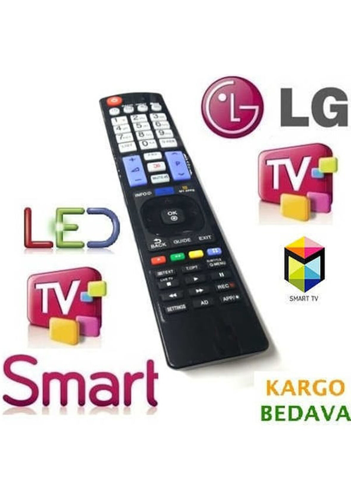 Lg Akb74455403 Smart Led Tv Kumandası