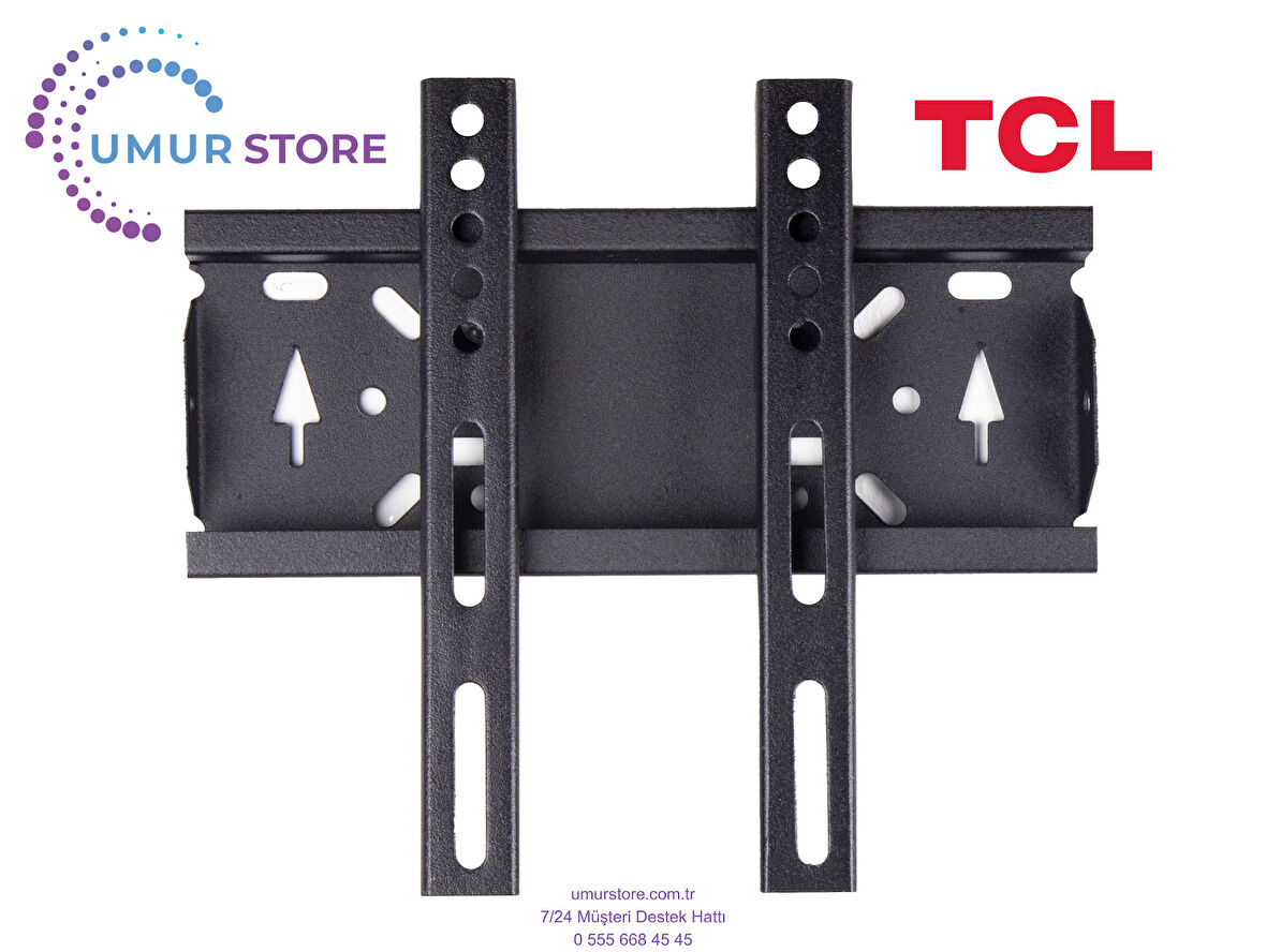 TCL 43S5K Full HD 43" Uydu Alıcılı Android Smart QLED 19”- 43” inç Lcd Led Ekran Tv Sabit Askı Aparatı