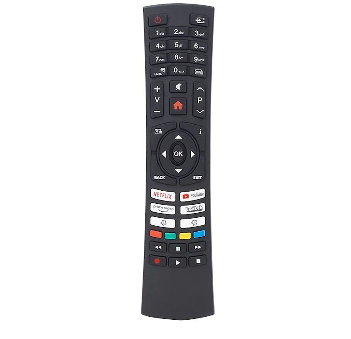Daewoo 55DM54U 4K Smart LED Tv Kumanda