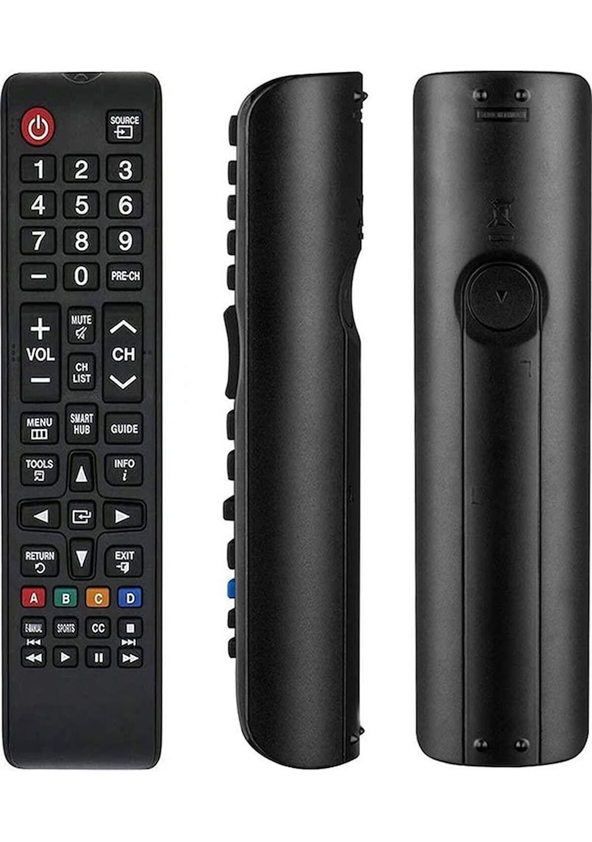 Samsung LCD LED Tüm Modellere Uyumlu Smart Tuşlu Tv Kumanda