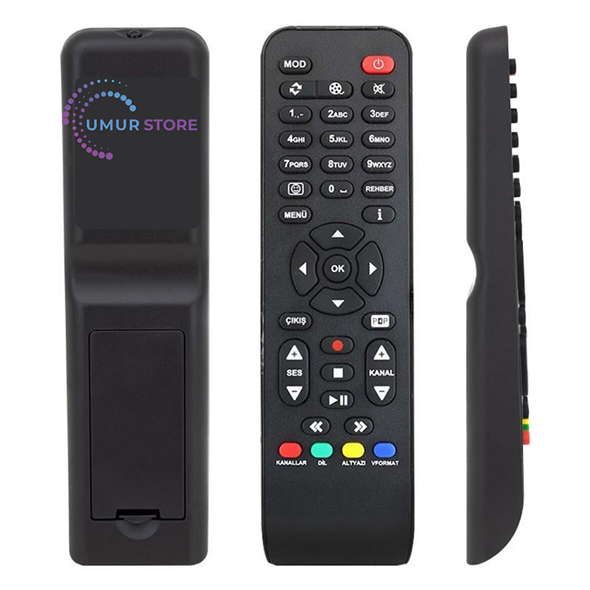 Next 41040 HD Uydu Alıcı Kumandası