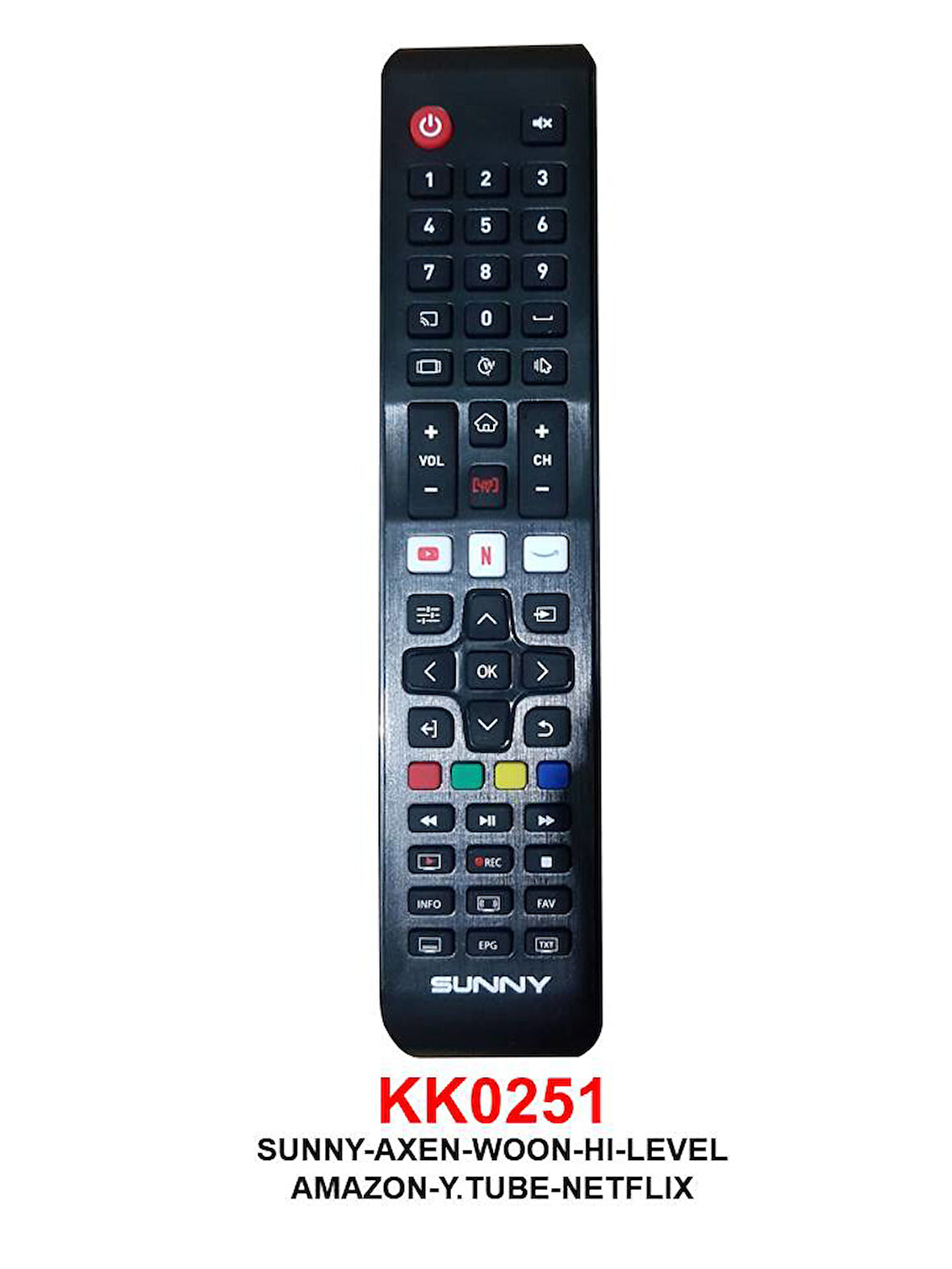 AXEN LCD  HI LEVEL KUMANDA