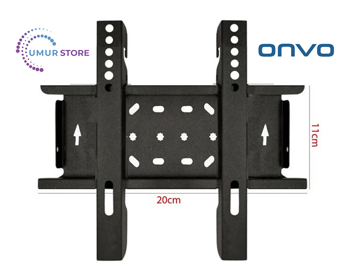 ONVO Ov24102 24" 61 Ekran Uydu Alıcılı Hd Ready 19”- 27” inç (55-70cm) Lcd Led TV Sabit Askı Aparatı