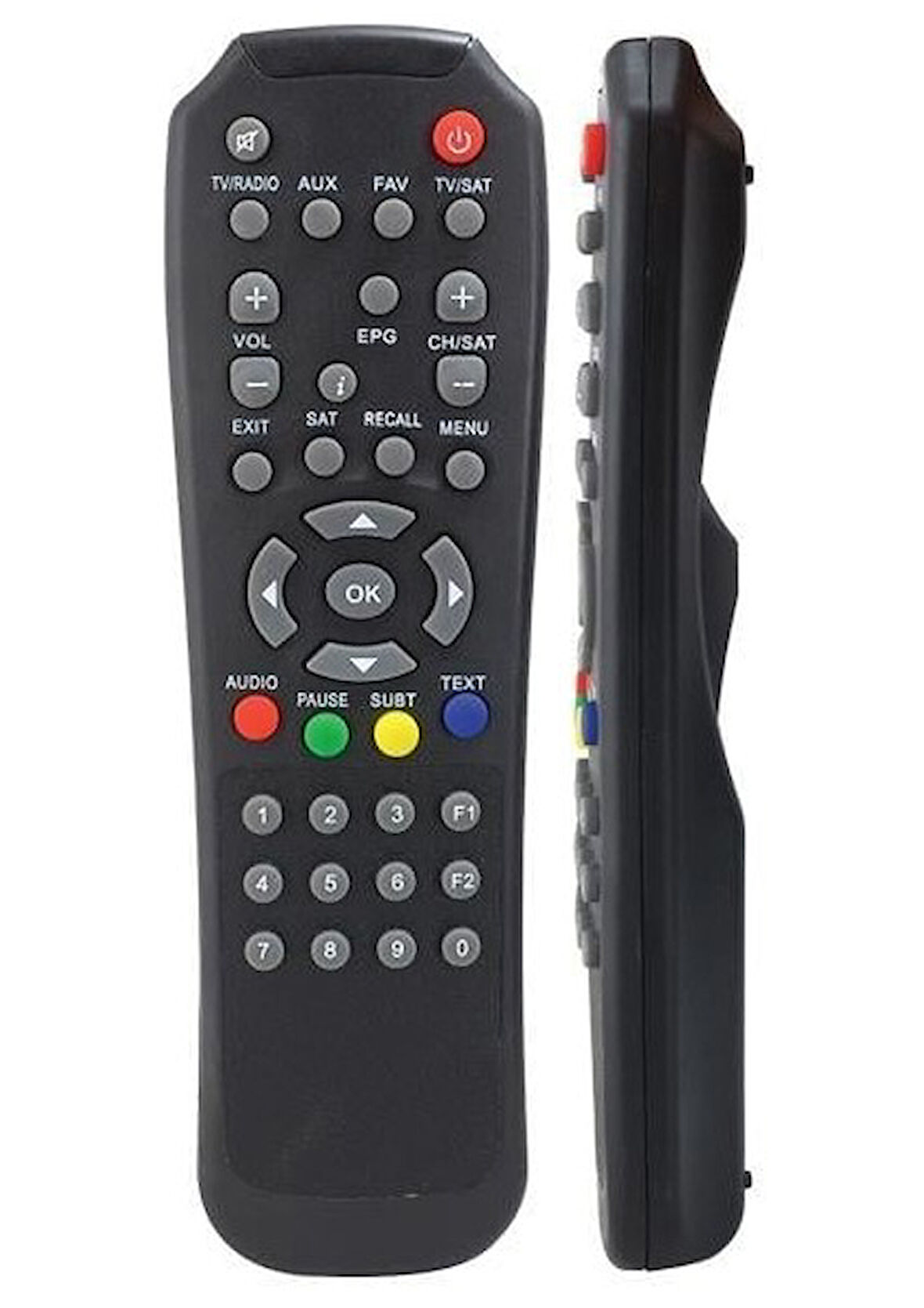 Yumatu F1-F2-5500-7500-8500-8600-8700 Uydu Kumandası 3563