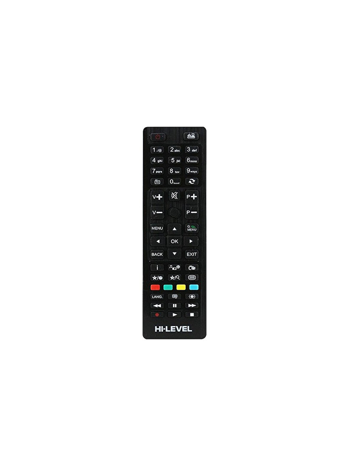 Hi-Level Hı-Level Siyah Tuşlu Lcd*led Tv Kumanda