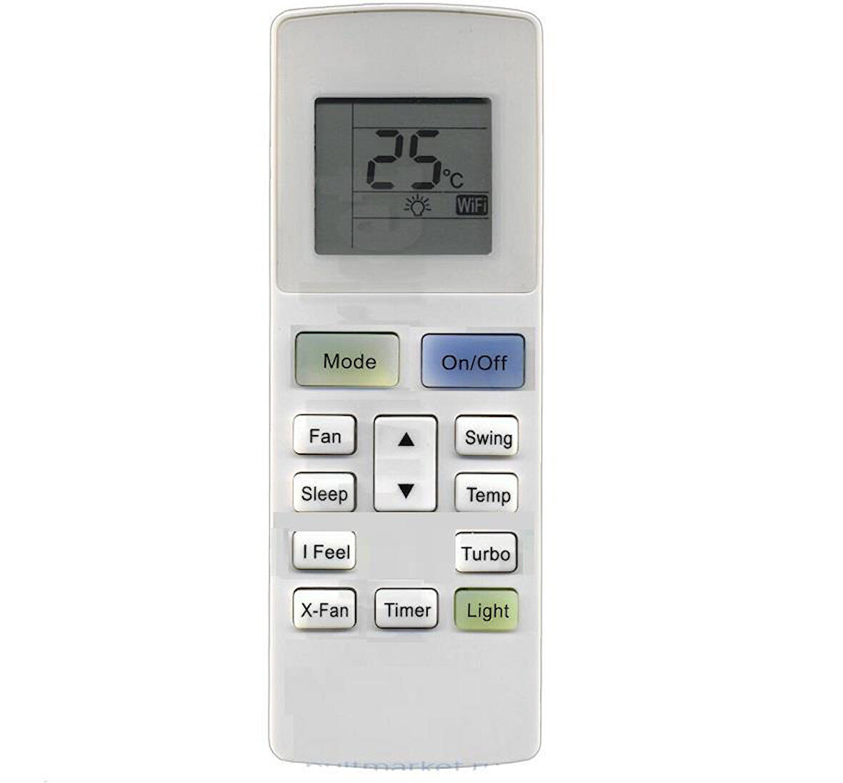 Gree GWH18AGD-K6DNA1D/I İle Uyumlu Klima Kumandası