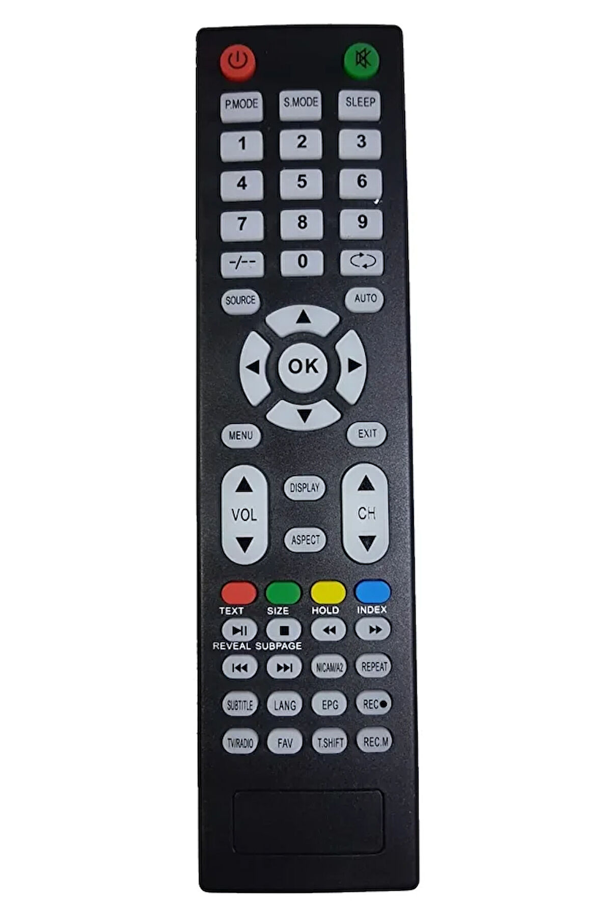 AWOX Rc-aw4321 - Lcd 2460 - U3200 Str - U5000 Str/4k - Awx49125 - Awx6124 St Kumandası
