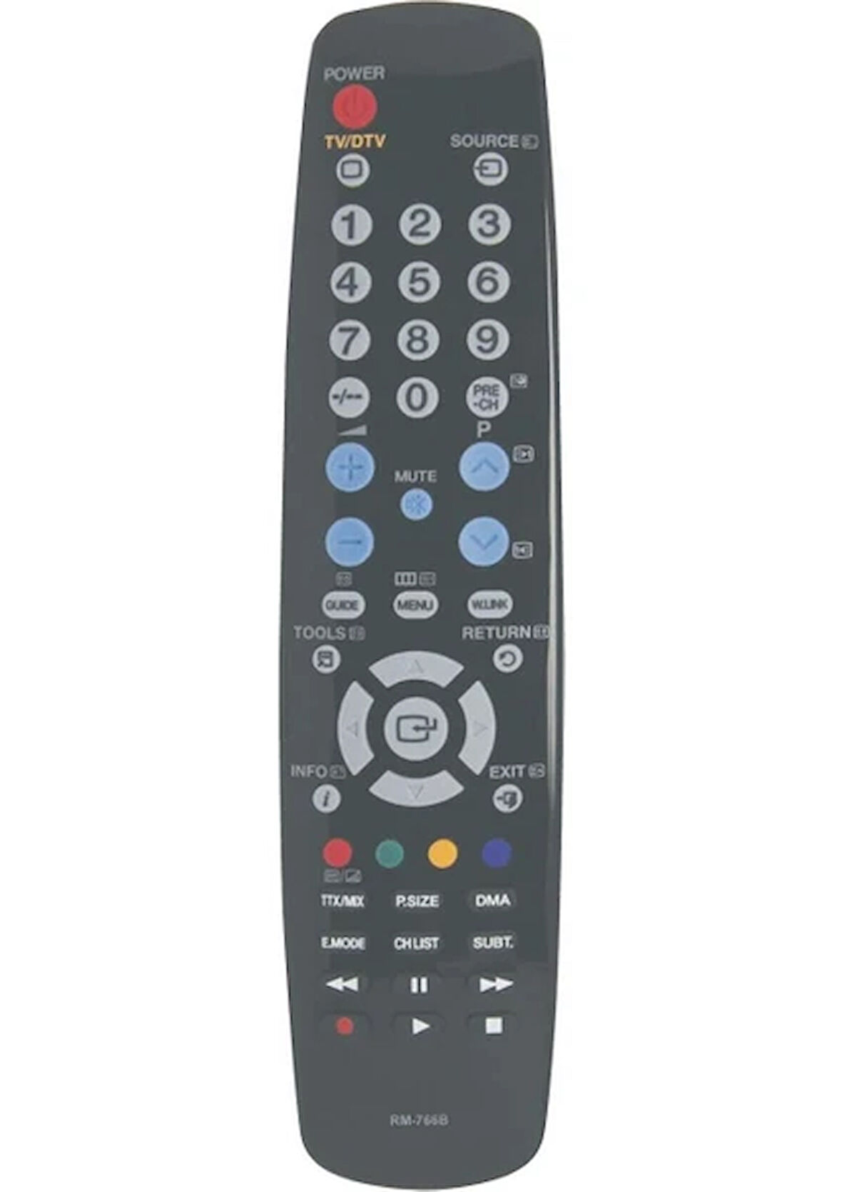 Herz Samsung Rm-766b Lcd Tv Kumandası