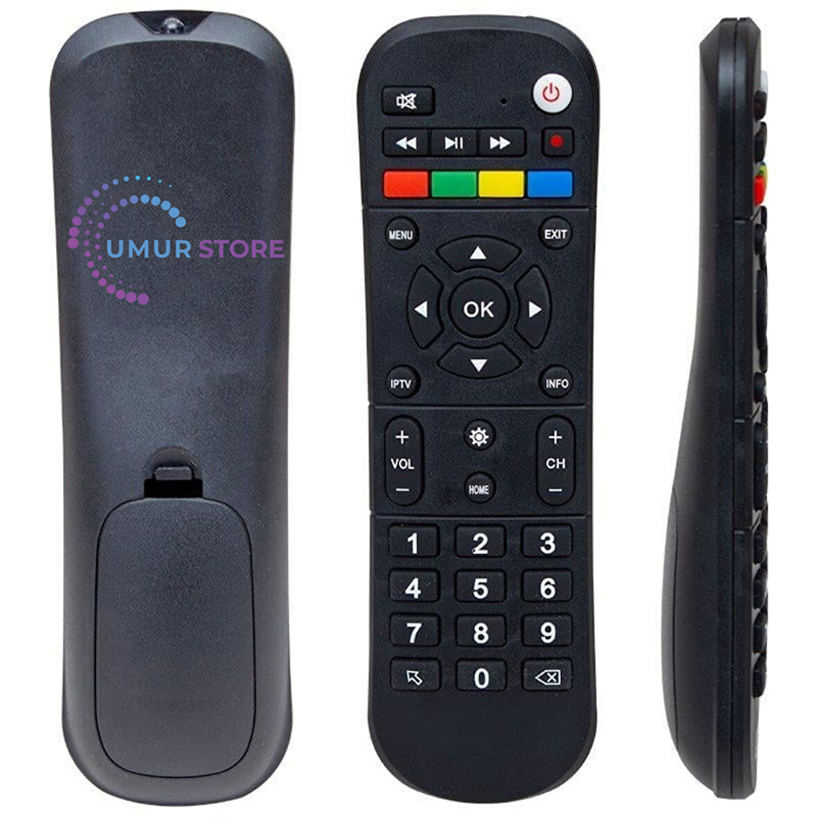 Sencrom Redro Android TV Box Uydu Kumandası
