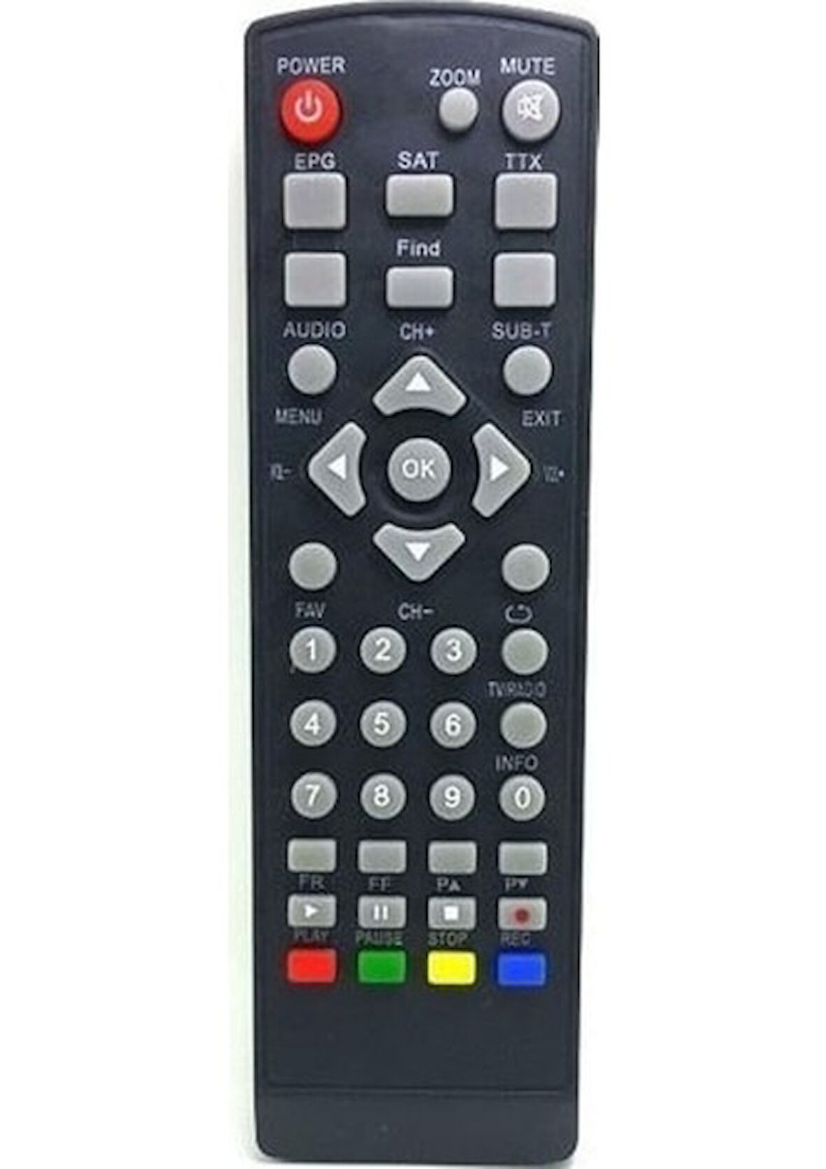 Kyoto KY-2050 Uydu Kumandası