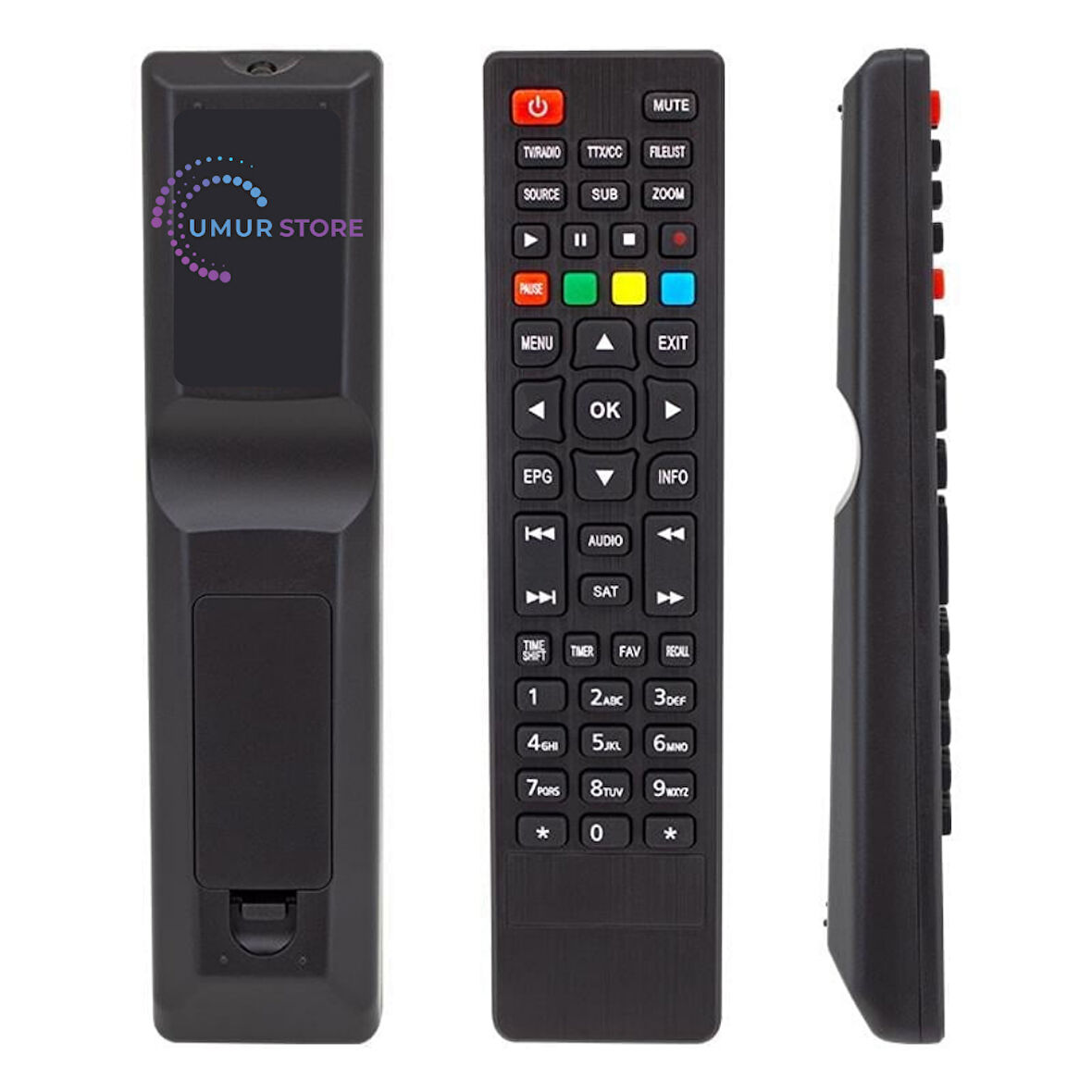 Mersat Star HD Uydu Kumandası