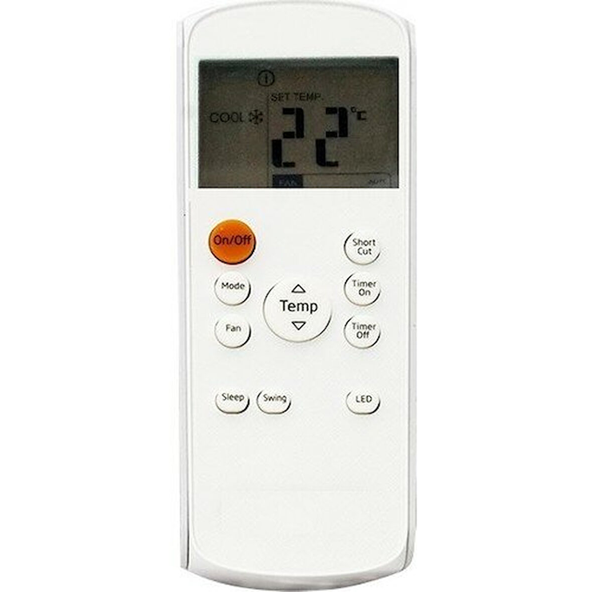 BEKO 21215 Portatif Mobil Klima Kumandası