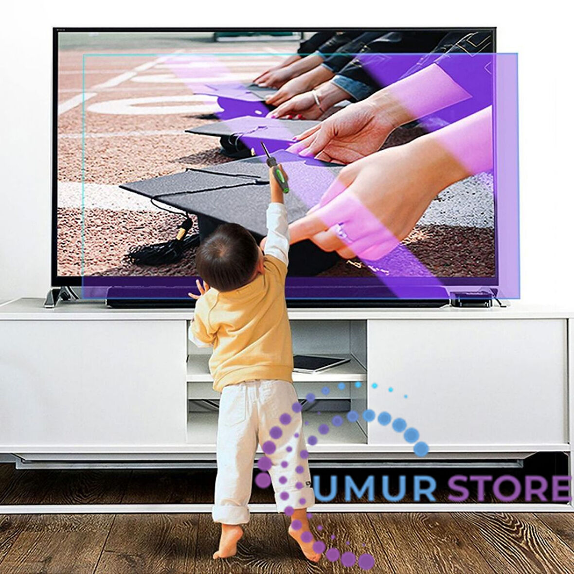 Tcl 65c655 Tv Ekran Koruyucu - Tcl 65" İnç 164 Cm Ekran Koruyucu