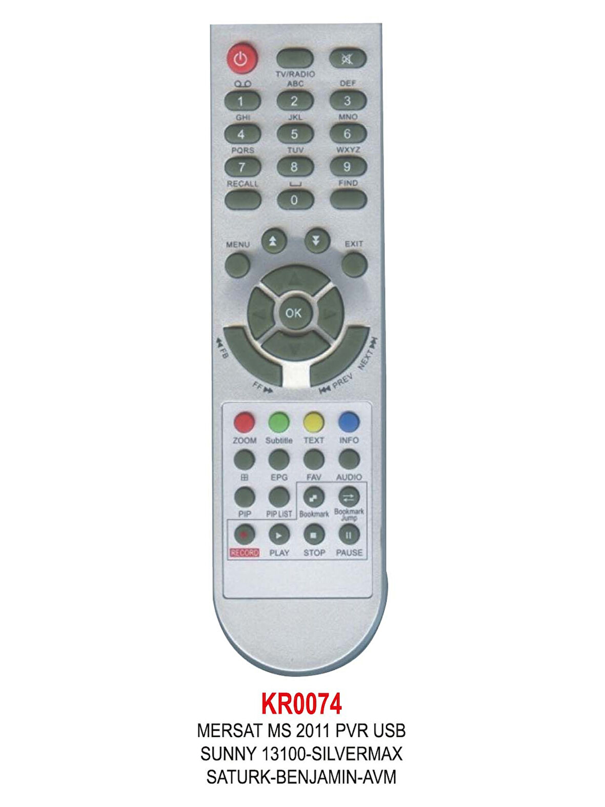 SUNNY UYDU KUMANDASI