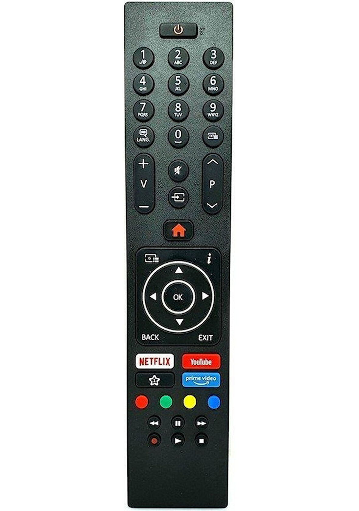 Vestel 50U9500 50" 4K Lcd Led Tv Kumanda
